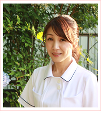 作業療法士　南場幸恵