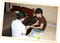 訪問看護・リハビリ