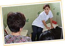 訪問看護・リハビリ